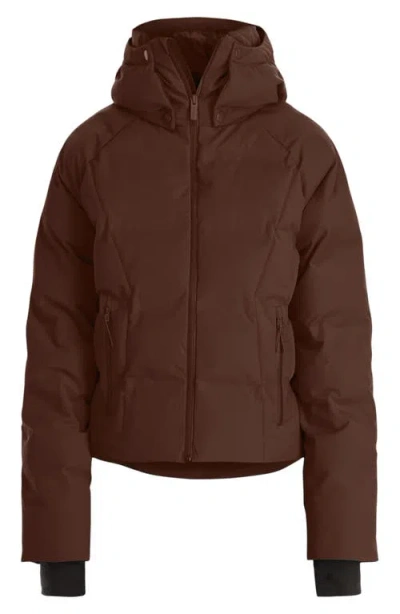 Halfdays Georgie Puffer Jacket In Multi