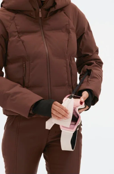 Halfdays Georgie Puffer Jacket In Multi