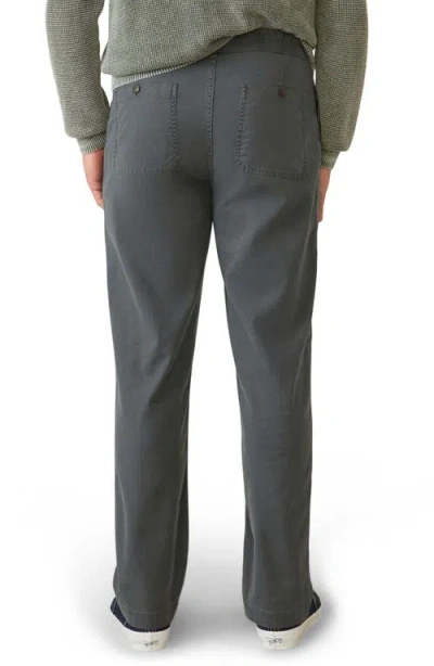 Faherty Dune Drawstring Utility Pants In Gray