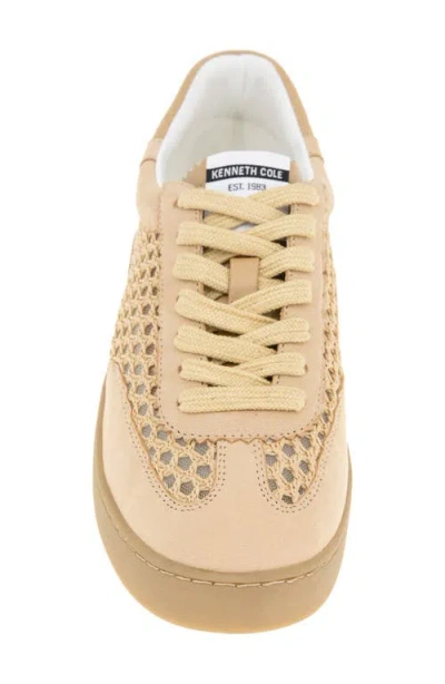Kenneth Cole Sam Platform Sneaker In Neutral