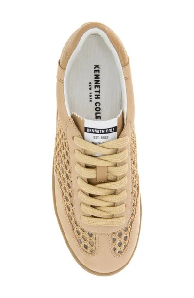Kenneth Cole Sam Platform Sneaker In Neutral