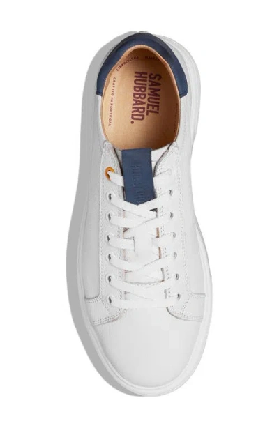 Samuel Hubbard Sunset Sneaker In White