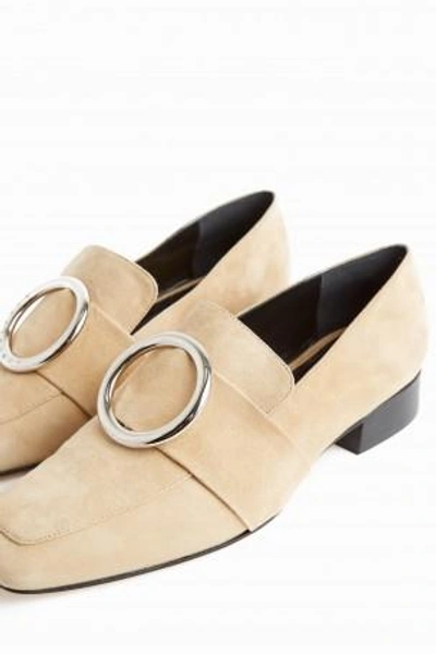 Shop Dorateymur Harput Ring-detail Loafers