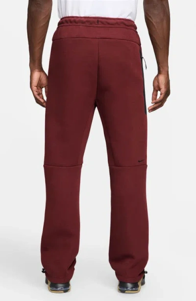 Nike Tech Fleece Open Hem Sweatpants In Multi