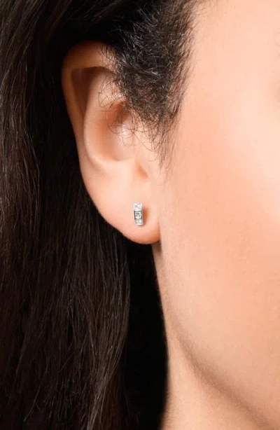 Bony Levy Bl Icon Diamond Stud Earrings In Silver
