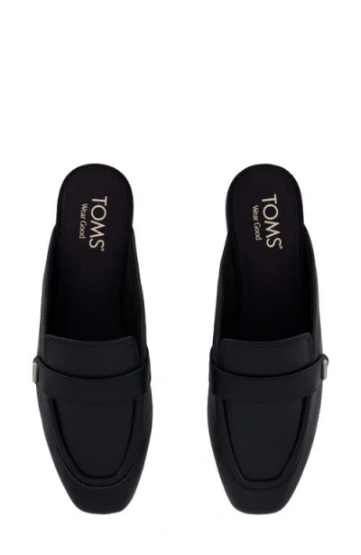 Toms Lynette Mule In Black