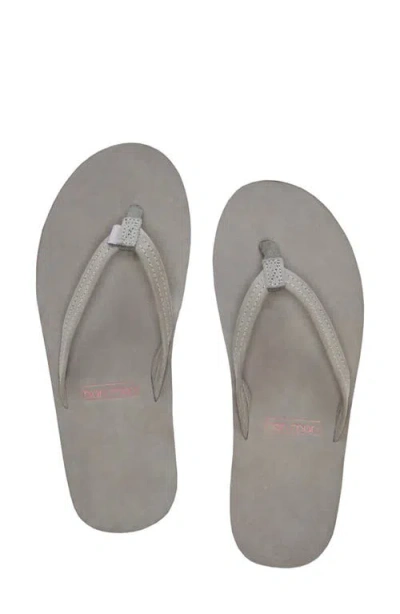 Hari Mari Fields Flip Flop In Gray