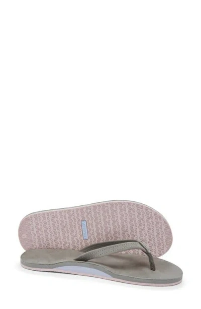 Hari Mari Fields Flip Flop In Gray