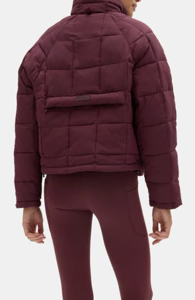 Halfdays Nellie Packable Puffer Jacket In Multi