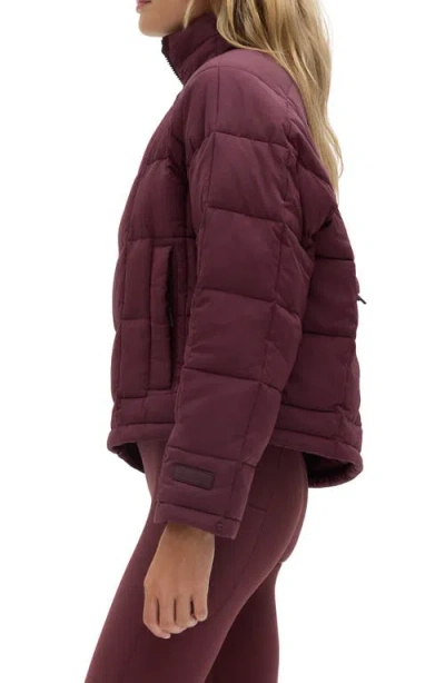 Halfdays Nellie Packable Puffer Jacket In Multi
