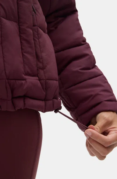 Halfdays Nellie Packable Puffer Jacket In Multi