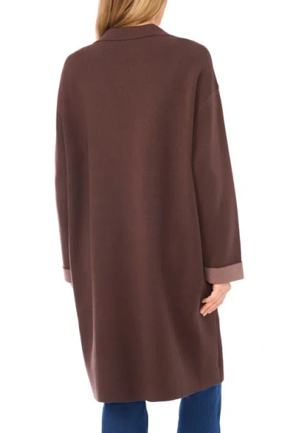 Halogen ® Open Front Coat In Multi