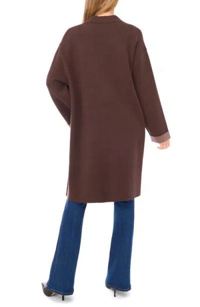 Halogen ® Open Front Coat In Multi