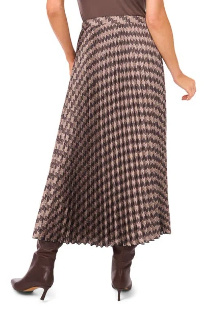 Halogen ® Zig Zag Pleated Skirt In Multi