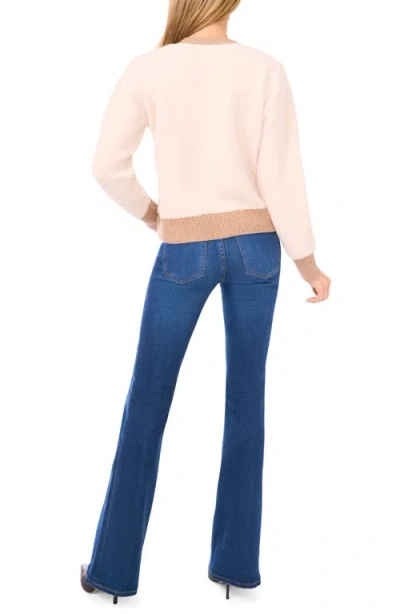 Halogen ® Colorblock Loop Stitch Cardigan In Multi