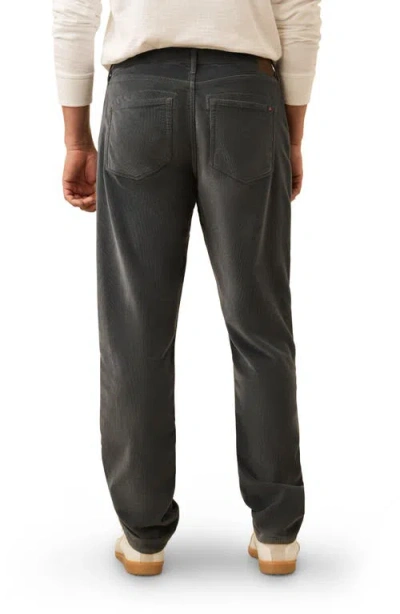 Faherty Stretch Corduroy Pants In Black