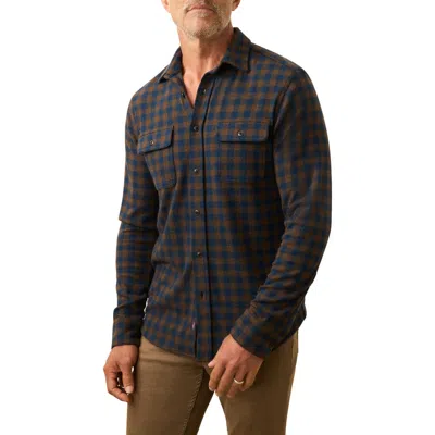 Faherty Legend Button-up Shirt In Multi