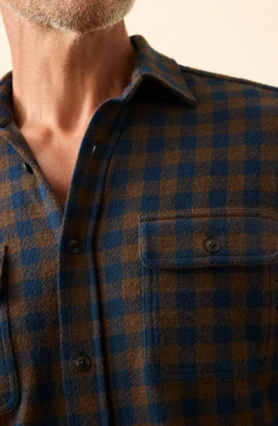 Faherty Legend Button-up Shirt In Multi