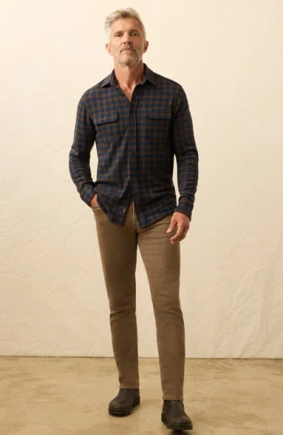Faherty Legend Button-up Shirt In Multi
