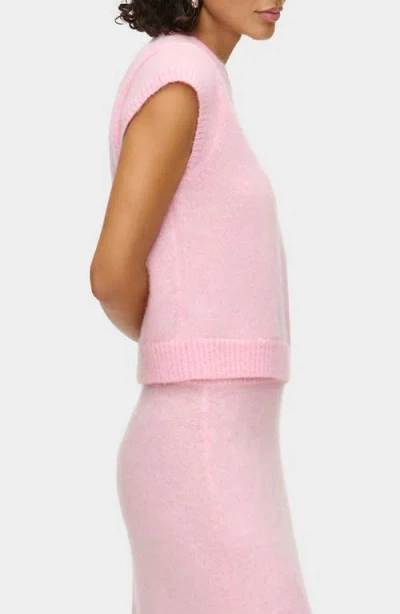 Aligne Jess Knit T-shirt In Pink