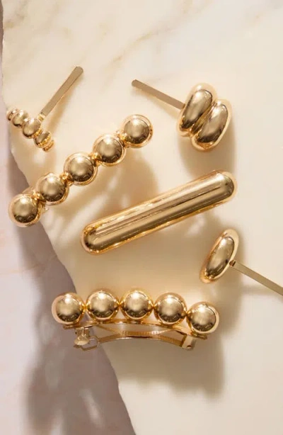 Kitsch 2-pack Barrettes In Gold