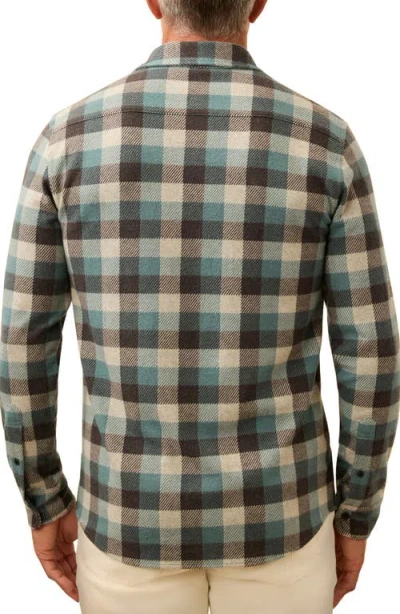 Faherty Legend Button-up Shirt In Black