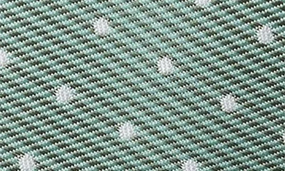 Nordstrom Rack Stripe Dot Tie In Gold