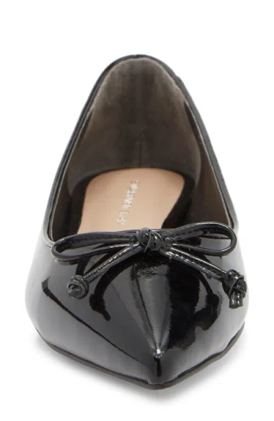 Stuart Weitzman Gabby Pointed Toe Bow Flat In Multi
