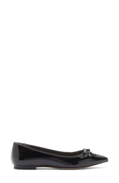 Stuart Weitzman Gabby Pointed Toe Bow Flat In Multi
