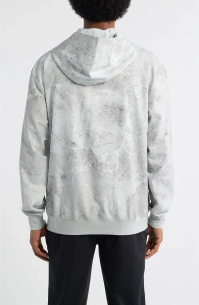 Santo Studio Tempo Tech Zip Jacket In Gray