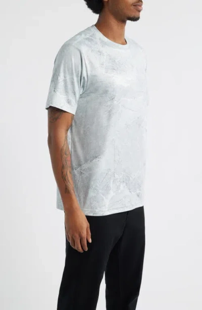 Santo Studio Tempo Tech T-shirt In Gray
