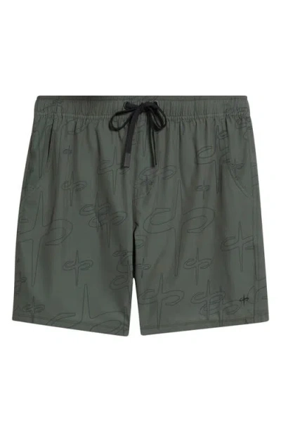 Santo Studio Tempo Tech Shorts In Green