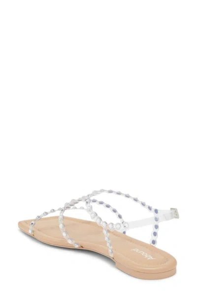 Abound Embellished Sandal In Gold