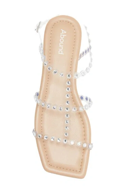Abound Embellished Sandal In Gold