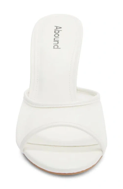 Abound Paz Spike Heel Sandal In White