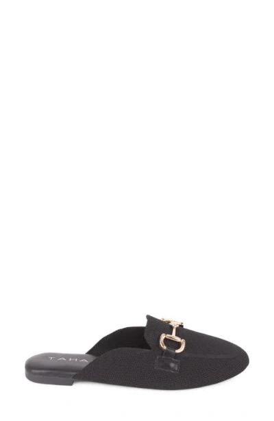 Tahari Augustine Bit Loafer Mule In Multi