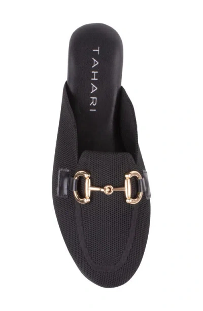Tahari Augustine Bit Loafer Mule In Multi