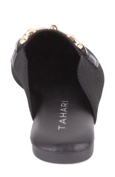 Tahari Augustine Bit Loafer Mule In Multi