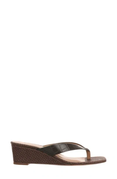 Nordstrom Rack Shellie Wedge Sandal In Multi
