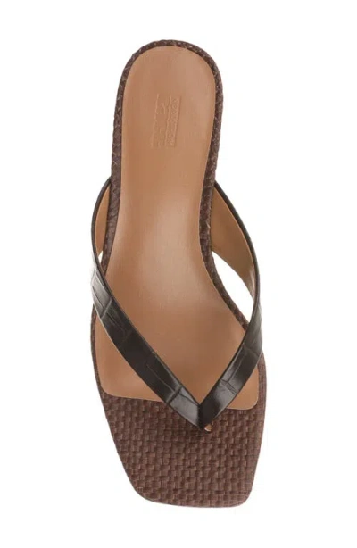 Nordstrom Rack Shellie Wedge Sandal In Multi