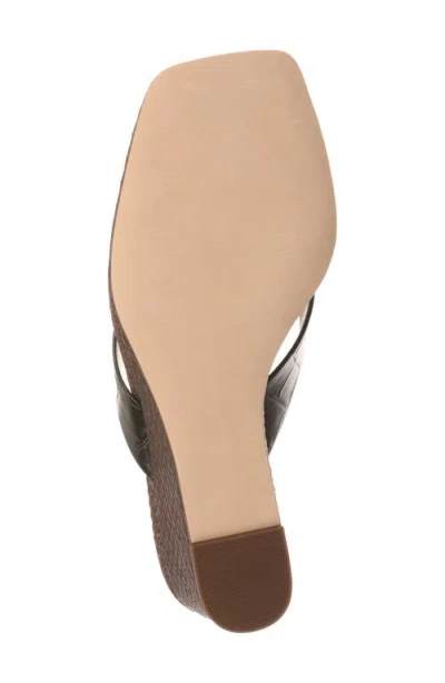 Nordstrom Rack Shellie Wedge Sandal In Multi