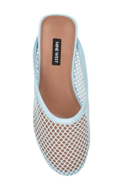 Nine West Daniela Mesh Mule In Multi