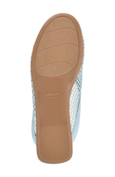 Nine West Daniela Mesh Mule In Multi