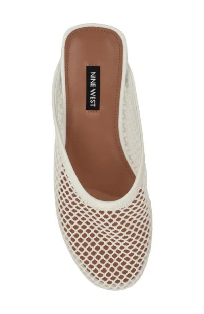 Nine West Daniela Mesh Mule In Multi