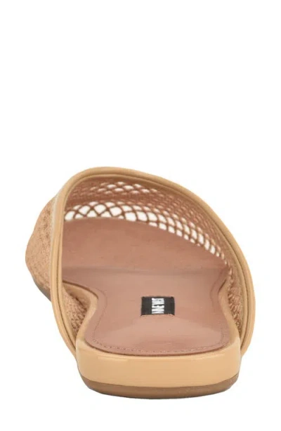 Nine West Daniela Mesh Mule In Neutral
