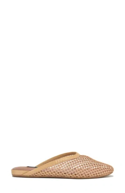 Nine West Daniela Mesh Mule In Neutral