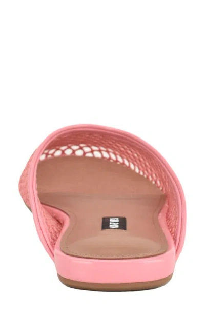 Nine West Daniela Mesh Mule In Multi