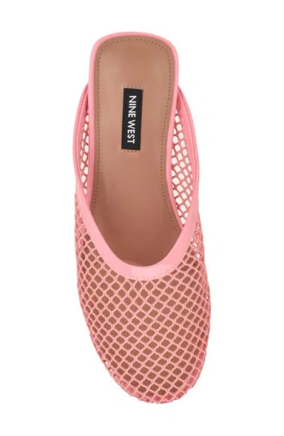 Nine West Daniela Mesh Mule In Multi
