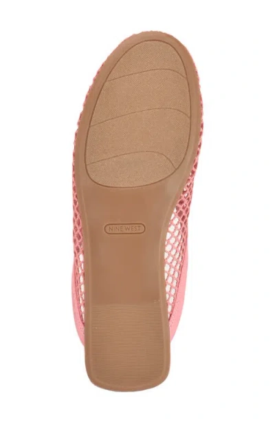 Nine West Daniela Mesh Mule In Multi