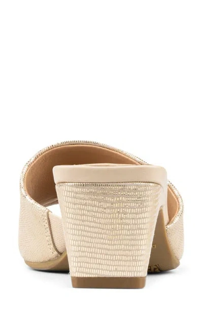 Donald Pliner Dalayna Toe Loop Sandal In Multi